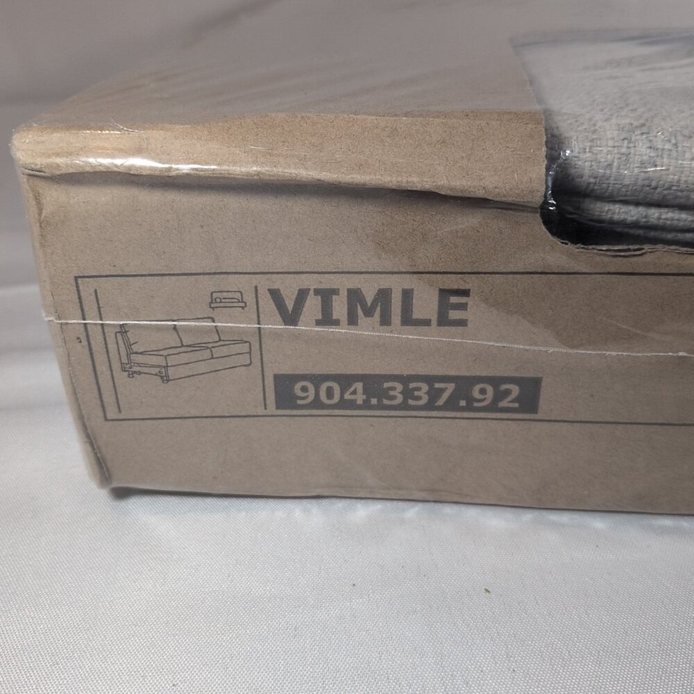 IKEA Vimle 904.337.92 Cover Loveseat Section Slipcover NEW Gunnared Beige Sleepe